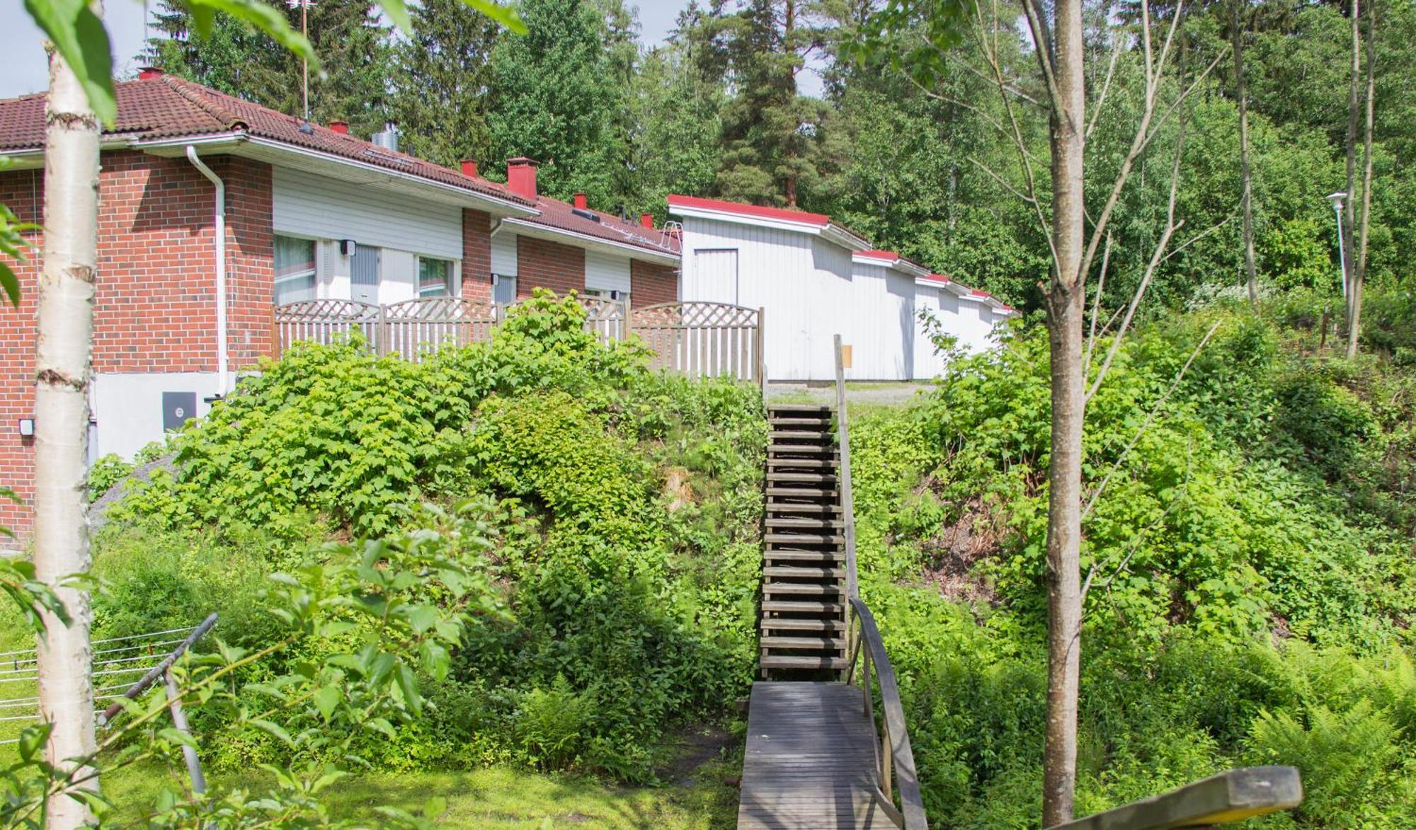 Summer Hotel Taehtelae, Alkio-Opisto Korpilahti Eksteriør bilde