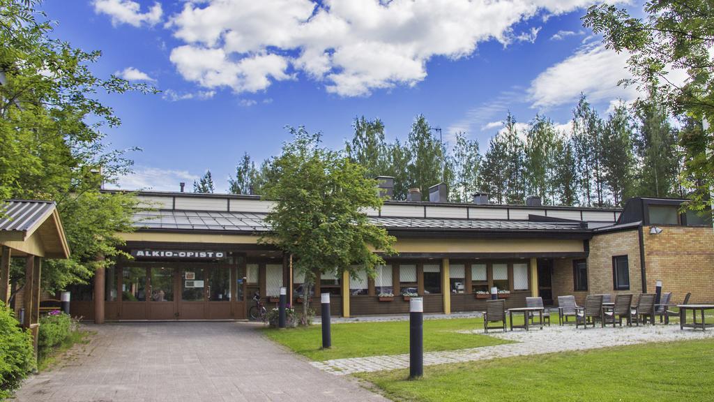 Summer Hotel Taehtelae, Alkio-Opisto Korpilahti Eksteriør bilde