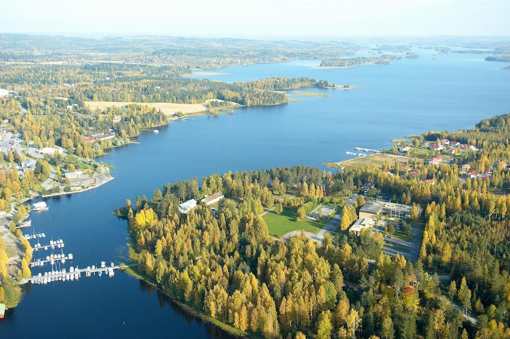 Summer Hotel Taehtelae, Alkio-Opisto Korpilahti Eksteriør bilde